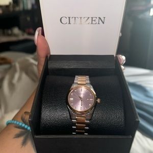 Women’s citizen watch.